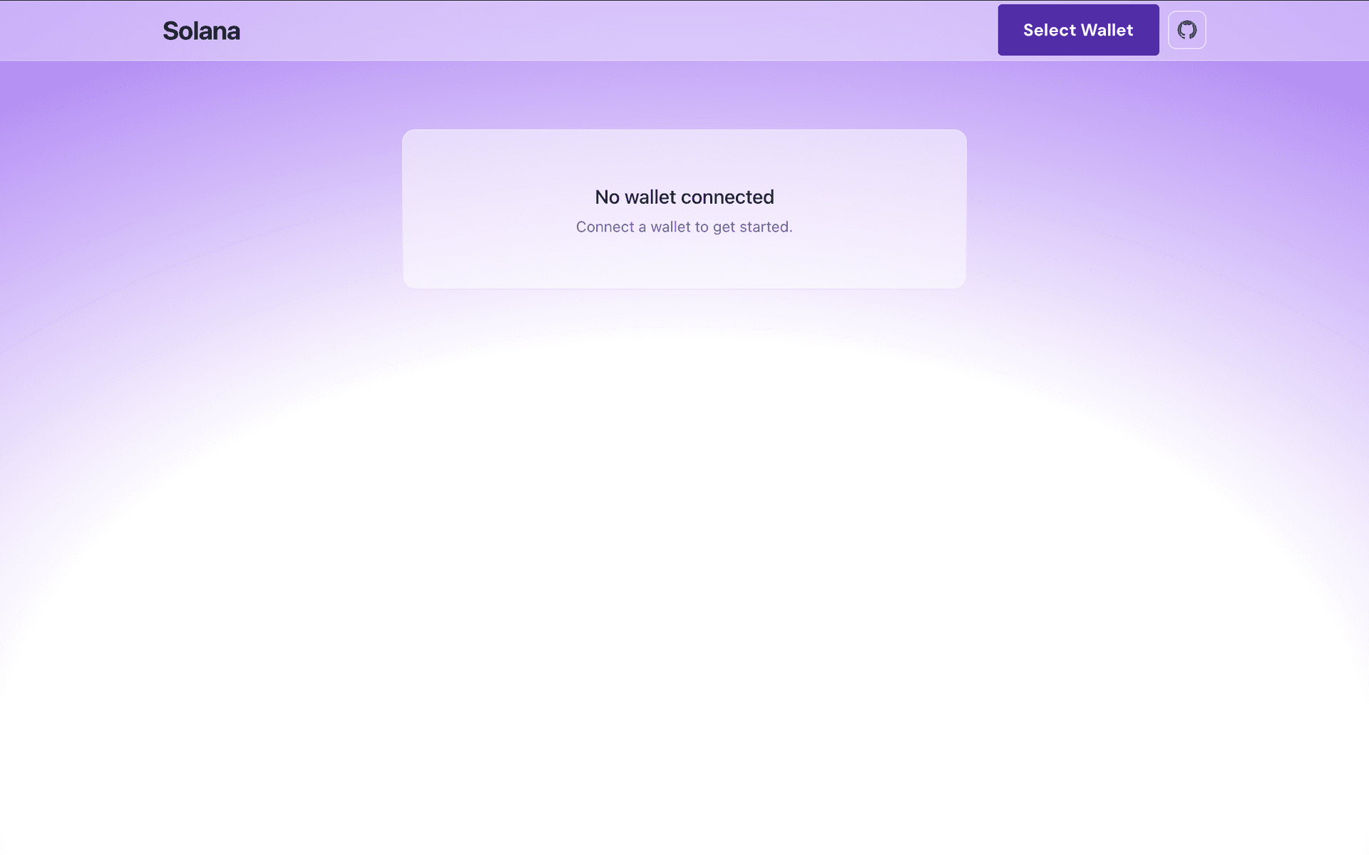 Solana DAPP